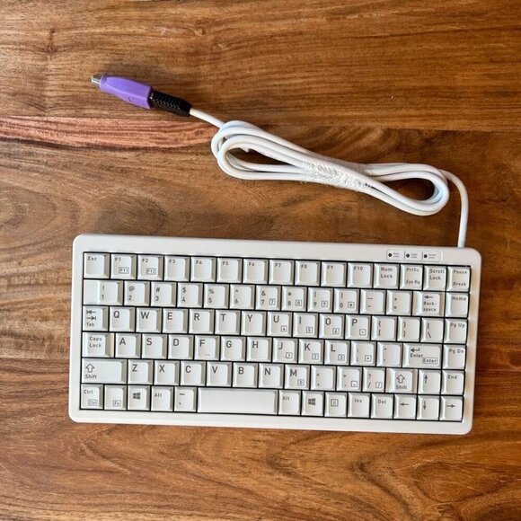 NWT Cherry Compact Ultra Slim G84-4100 Keyboard - Picture 1 of 8